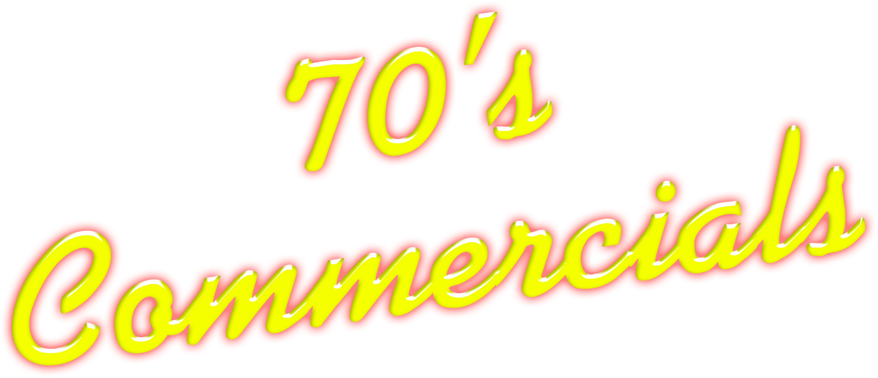 #19 Bonus Disc - 70's Commercials Disc 1
